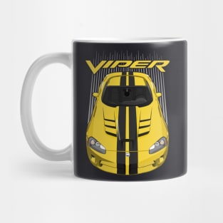 Viper SRT10-yellow and black Mug